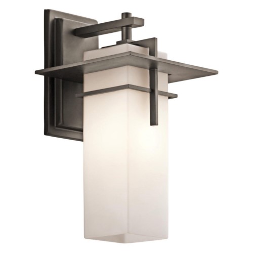 Kichler Caterham 4964 Outdoor Wall Lantern - Olde Bronze