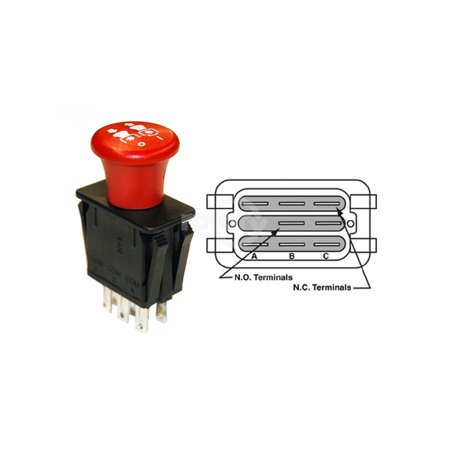 Rotary # 9657 PTO Switch for Ariens # 5221 1545600