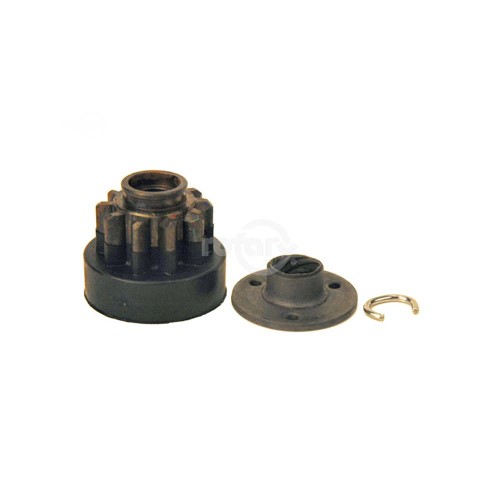 Tecumseh 36853 Gear, Nut & Retaining Ring Kit. Drive Gear 10T. Fits Rotary 9980 & 9981. Also Fits Tecumseh Starters 36795, 37425, 36914, & 37284.