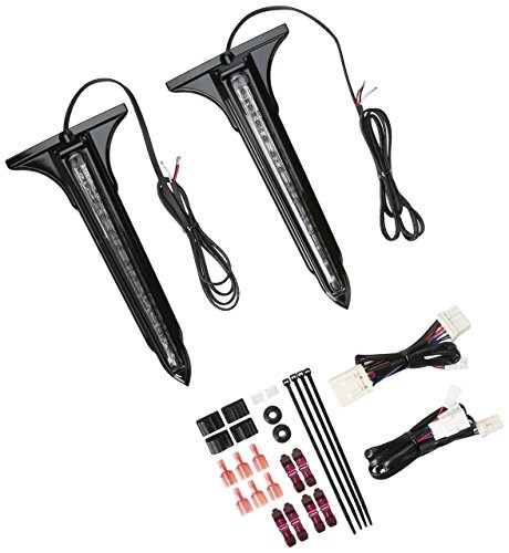 Kuryakyn LED Sddlbg Accnts Rear Smk/bl 7263