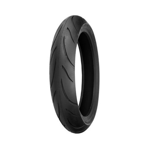 Shinko 011 Verge Front Radial Tire (Sold Each) 120/70ZR-17 XF87-4081