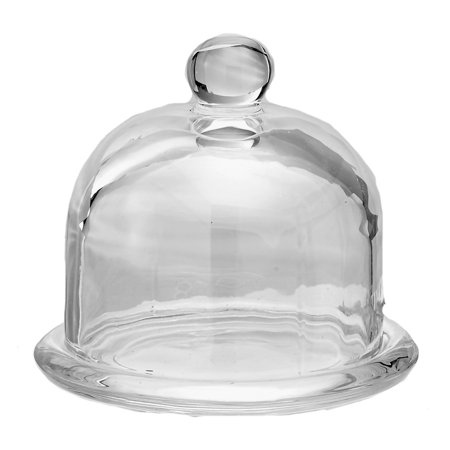 FASHIONCRAFT 6229 Glass Bell Jars  Miniature Bell Jars  Gift Favor  Event Favor  36 Pieces