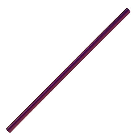 Roliyen Metal Drinking Straws Heart Shaped Reusable Straight Drinks Straws
