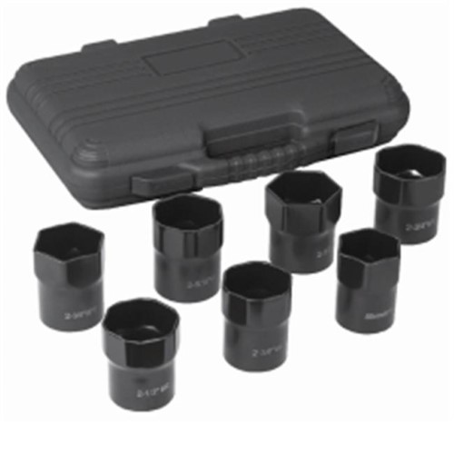 Otc 4542 7 Piece Wheel Bearing Locknut Socket Set