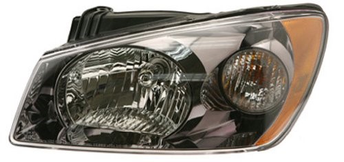 Auto 7 584-0255 Headlight Assembly - Driver Side
