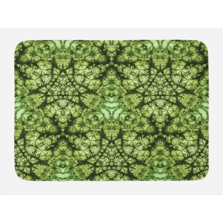 Nature Bath Mat  Free Abstract Nature Inspired Mind Bind Folded Color Silhouette Counter Culture Artsy  Non-Slip Plush Mat Bathroom Kitchen Laundry Ro