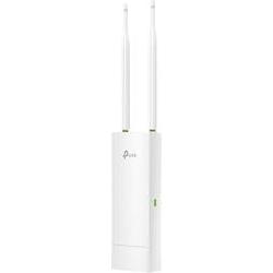 TP-LINK EAP110 Outdoor 300Mbps Wireless N Outdoor Access Point 1xRJ45 Passive PoE 2*5dBi External Omni Waterproof Antenna Pole/Wall Mounting