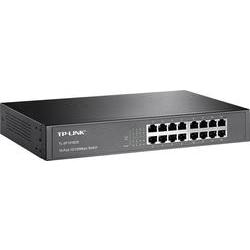 TP Link TL-SF1016 16-Port Unmanaged Ethernet Switch/Hub Ports Rackmount 10/100M