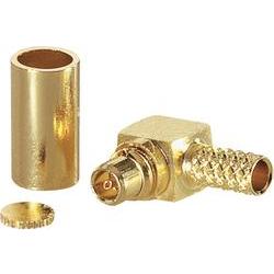 BKL Electronic 0419302 0419302 MMCX-Reverse-Steckverbinder Stecker, Gewinkelt 50 â¦ 1 St.