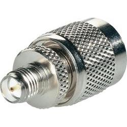 BKL 0419126 TNC Adapter TNC Plug-SMA Reverse Polarity Socket 1 Piece