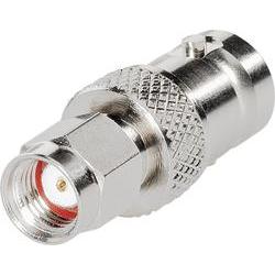 BKL 0419125 SMA Reverse Polarity Adapter SMA Plug to BNC Socket