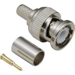 BKL 0401255/D BNC Connector Plug Straight 50 O Fits Most TVs