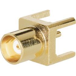 BKL 0416304 MCX Connector Socket Vertical 1 Piece for GPS/WLAN 6GHz