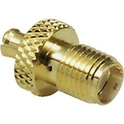 BKL 0416314 MCX Adapter MCX Plug to SMA Socket 1 Piece