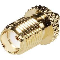 BKL 0416510 MMBX Adapter MMCX Plug to SMA Socket 1 Piece