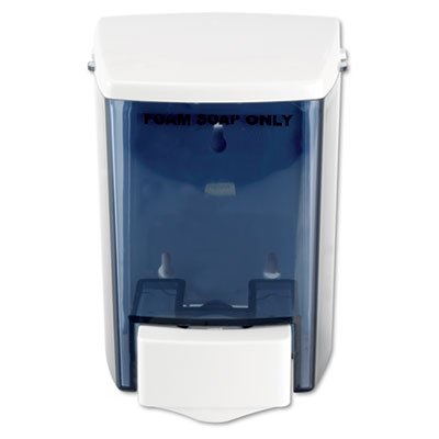 1Pc Impact Encore Foam-eeze Bulk Foam Soap Dispenser  See Thru  900 ML  4.5 X 4 X 6.25  White (9335)G7