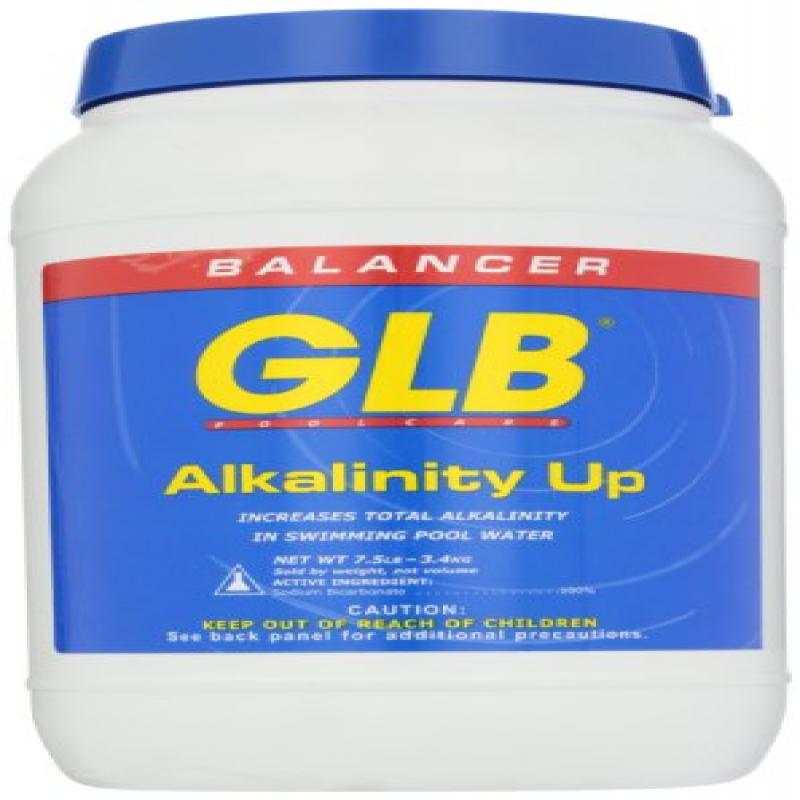 GLB Pool and Spa Products 71202 7 1 2 Pound Alkalinity up Pool Water Balancer