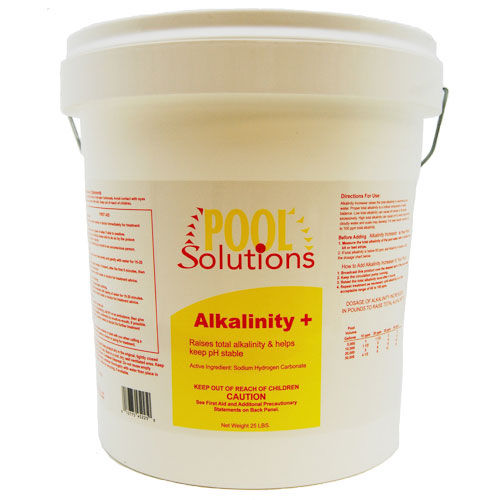 Pool Solutions P36025DE Total Alkalinity Plus 25lb