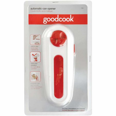 Goodcook Red Automatic Handheld Can Opener 11808 11808 603184