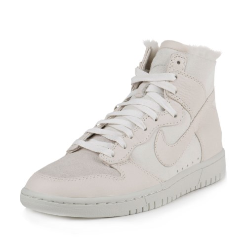 Nike Mens Dunk Lux SP Sherpa White/White 744301-100 Size 10