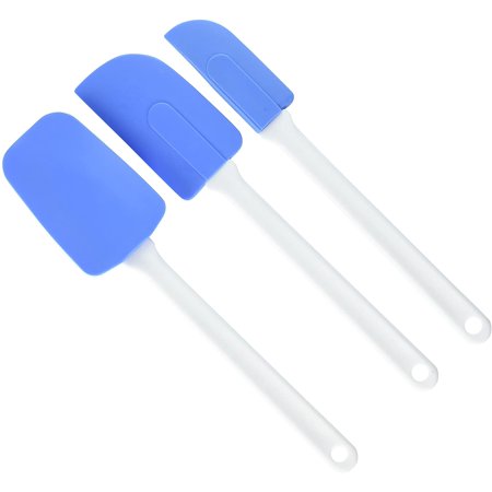Progressive International BA-3323 Set of 3 Spatulas  Various  Blue  Brand: Progressive International by Brand Progressive International