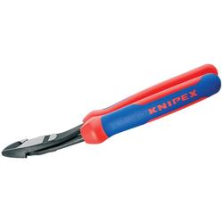 Knipex 74 22 200 Angled High Leverage Diagonal Cutters 200mm