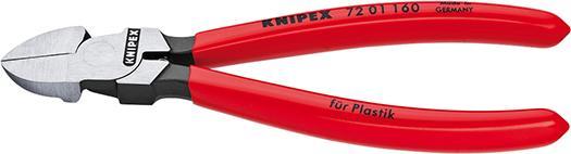 Knipex 72 01 Diagonal Cutting Pliers for Plastics 180mm