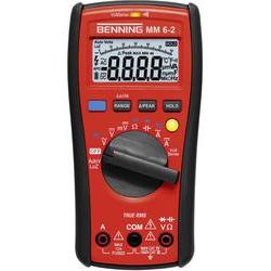 Benning 044087 MM 6-2 Multimeter Digital CAT IV 600V 6000 Counts T