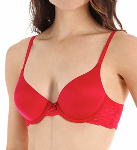 Women's Comfort Devotion Embellished Demi Bra