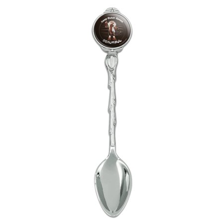 Keep Outer Space Beautiful Fraggle Rock Uncle Traveling Matt Novelty Collectible Demitasse Tea Coffee Spoon