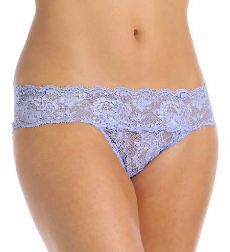 Cosabella Never Say Never Tootsie Low Rise Bikini Panty (Purple Sky S) Model: Nvr0521