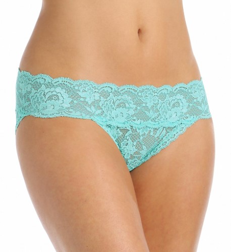 Cosabella Never Say Never Tootsie Low Rise Bikini Panty (Mint L) Model: Nvr0521