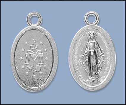 Miraculous Mini Devotional Medal (Pack of 100)
