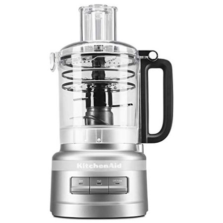 KitchenAid RKFP0919CU 9 Cup Plus Food Processor  Contour Silver (Used)