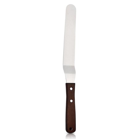 Icing Spatula Cake Cream Chocolate Butter Scraper Professional Smoother Type 2 8inch