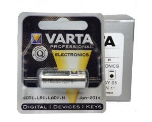 Varta 4001 Alkaline Size N 1.5V 880mAh High Energy Battery