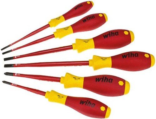 Wiha Slimfix SoftFinish Electric 6pc Screwdriver Set