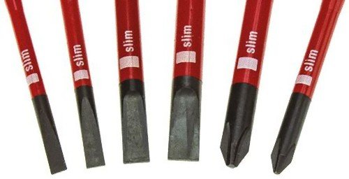 Wiha Slimfix SoftFinish Electric 6pc Screwdriver Set thumbnail