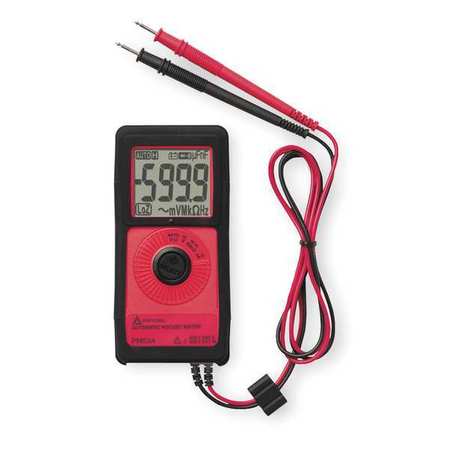 Amprobe PM55A 600V AC/DC Pocket Multimeter - PM55A PcktMultimeter
