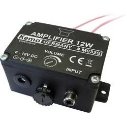 Kemo Mono Amplifier Module 12W Plug and Play M032S Audio Kit