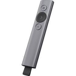 Logitech Spotlight Plus Wireless Presentation Remote for Business Users in Slate