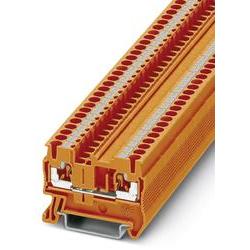 Phoenix Contact 3212329 PT 2 Series Component Terminal Block Orange, 4 Mm², 1-Level, Push-in, IECEx/ATEX