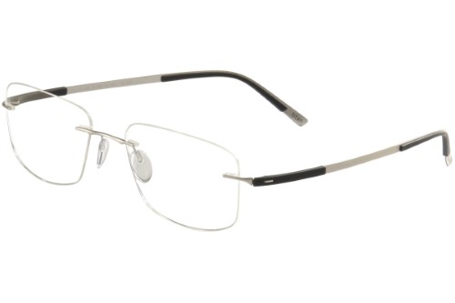 Silhouette Eyeglasses Titan Contour Chassis 5416 6051 Rimless Optical Frame
