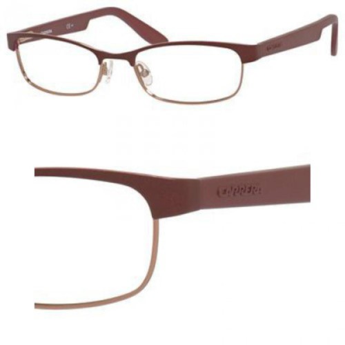 CARRERA Eyeglasses 5509 0DCI Red Gold Burgundy 53MM
