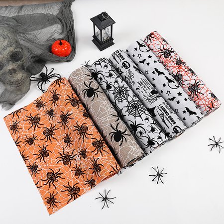 COOLL Spooky Table Runner Heat Insulation Fabric Seasonal Festival Halloween Table Runner Table Decor  Color#7540