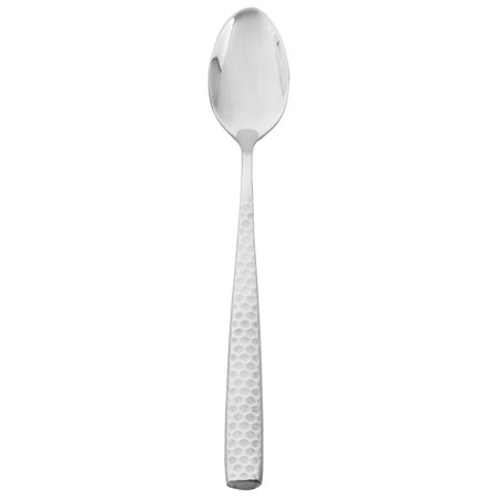 1PACK Walco 4804 Alps 8 1/4  18/0 Stainless Steel Heavy Weight Iced Tea Spoon - 12/Case