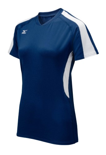 Mizuno Women's Techno Volley Iv Short Sleeve Jersey