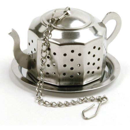 5513 Teapot Infuser  Fill with Loose Tea Leaves by Norpro