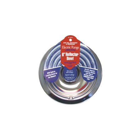 (Pack of 2)  Stanco Meta 5075-6 6 Inch Chrome Lock Notch Bowl WhatUDFB-3051