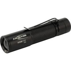 ANSMANN LED  60 Lumens Flashlight with Adjustable Focus Torch Light Includes 1 X AA Battery &